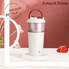 Shaker with straw and cleaning brush included