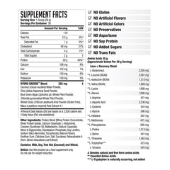 AMPLIFY NDS Nutrition Smoothie scoop dispensing powder for convenient daily fueling