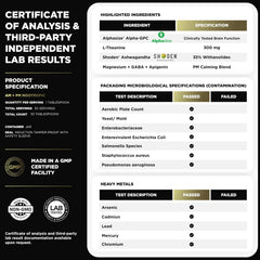Made in USA GMP-certified facility seal image