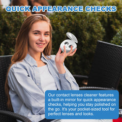 AMTAST cleaner designed for hard, RGP and orthokeratology lenses