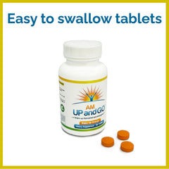 AMUPandGO morning usage for energy boost
