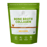 Packaging: Amy Myers MD Bone Broth Collagen Powder - Organic Chicken