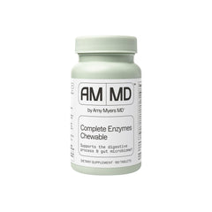 Bottle of Amy Myers MD Digestive Enzymes Chewable, 180 tablets