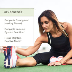 Gluten-free, non-dairy, non-soy supplement label