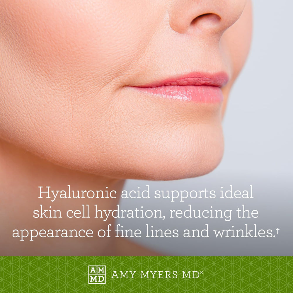 Gluten-free formulation for Amy Myers MD Hair Skin and Nails
