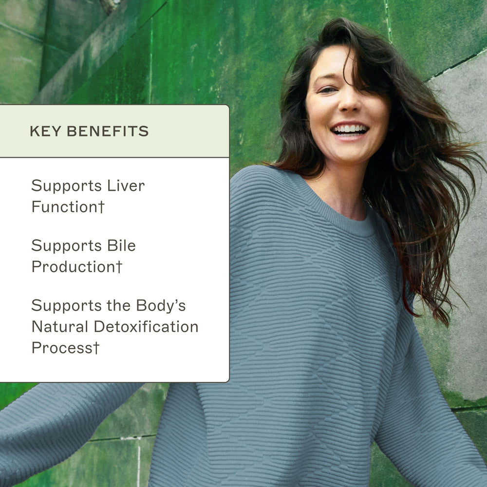 Key ingredients: selenium, milk thistle, and turmeric