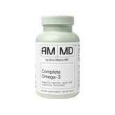Bottle of Amy Myers MD Complete Omega-3 Softgels with 60 servings