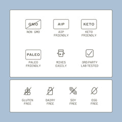 Antioxidant-rich Reds blend with beet root and berries