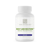 Amy Myers MD Rest and Restore bottle with label