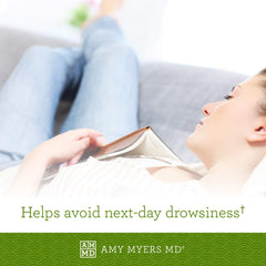 Nighttime sleep setting with calming ambiance