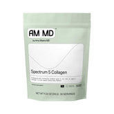 Amy Myers MD Spectrum 5 Collagen Peptides Powder container and label