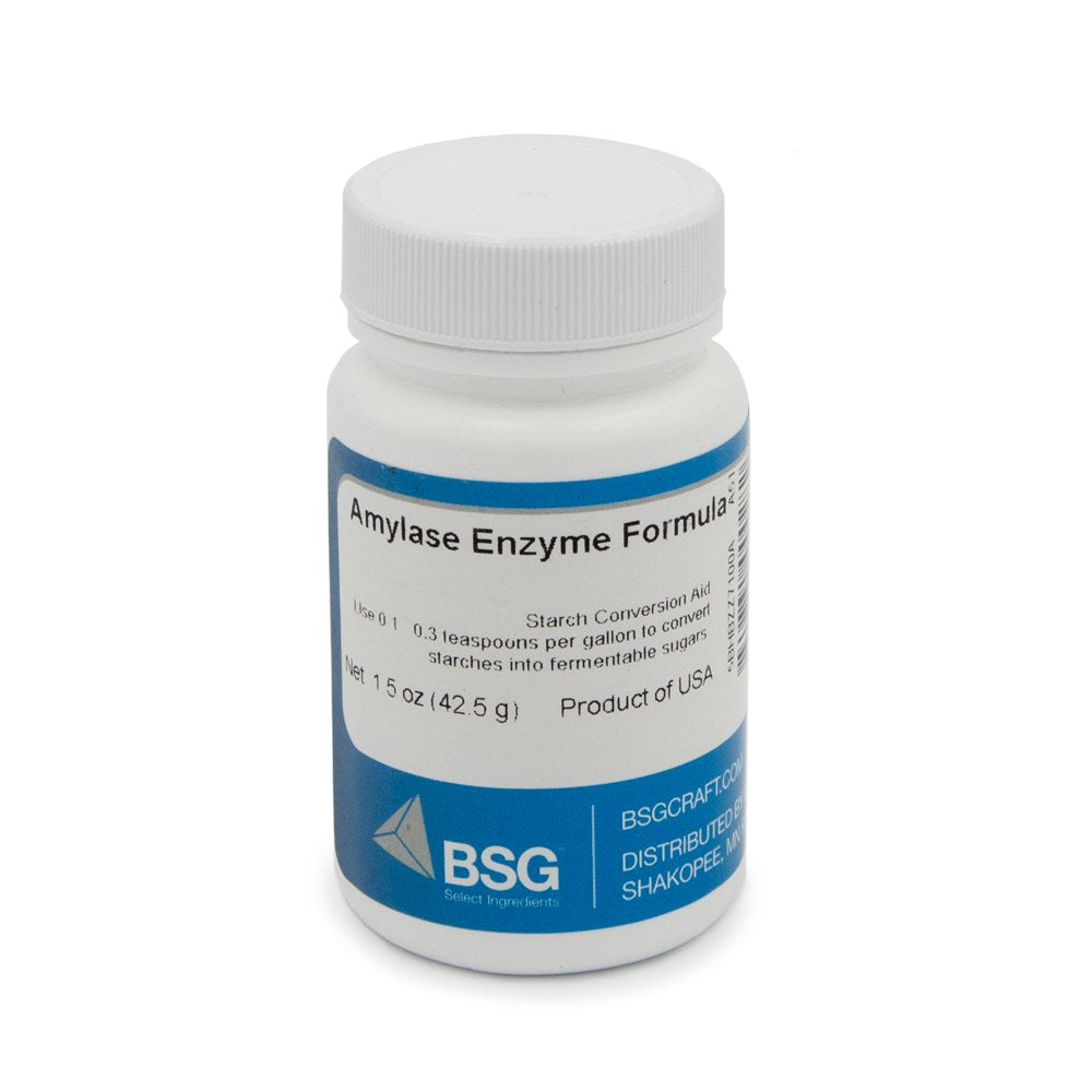 Amylase Enzyme Formula bottle 1.5 oz