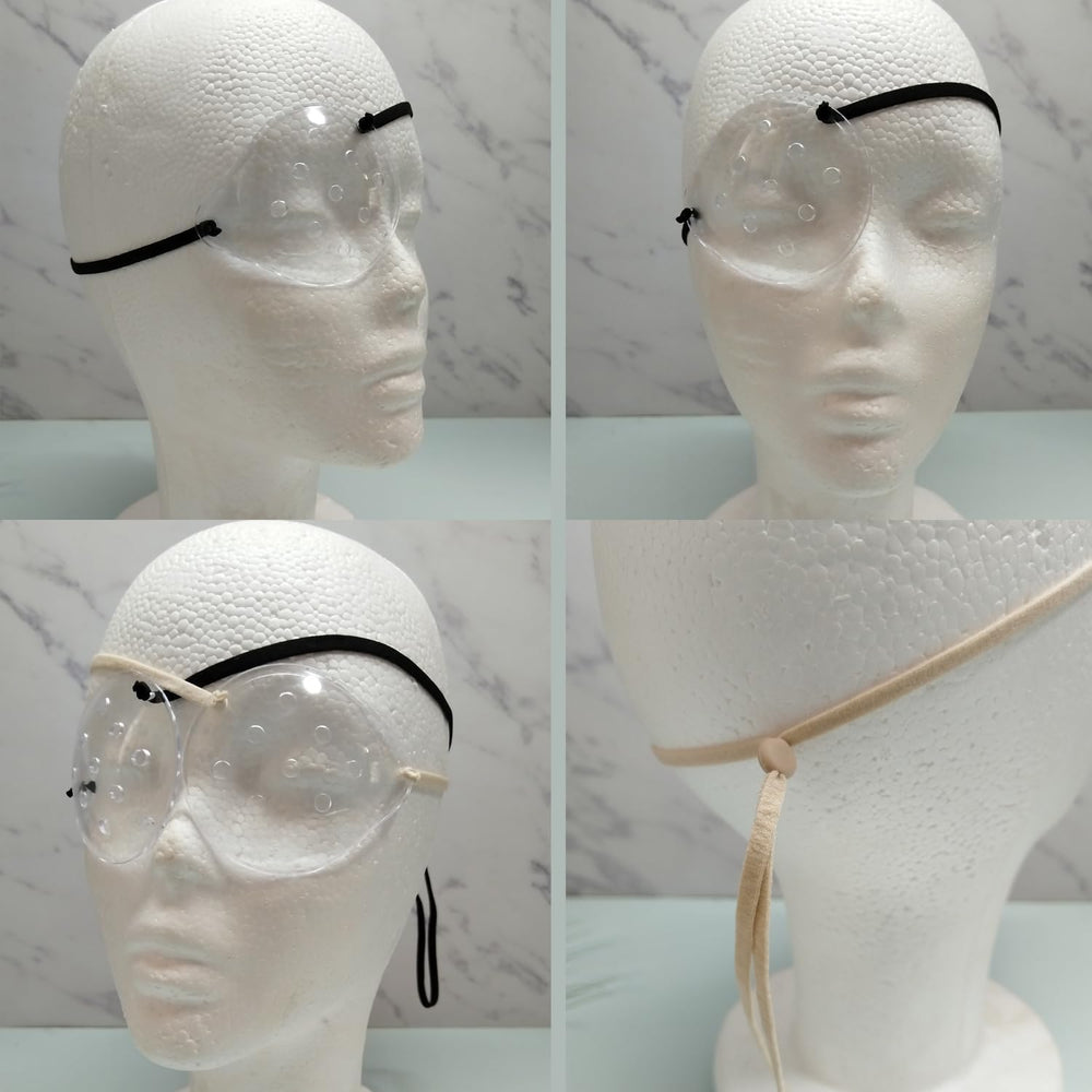 AMZVIO eye shield after cataract surgery in beige - image 9