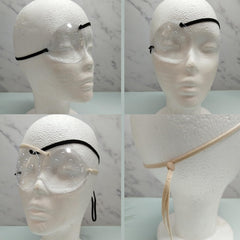 AMZVIO eye shield after cataract surgery in beige - image 9