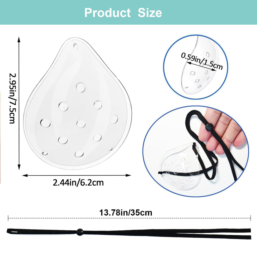 Elastic strap detail for secure fit