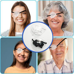 Eye shield suitable for showering after surgery