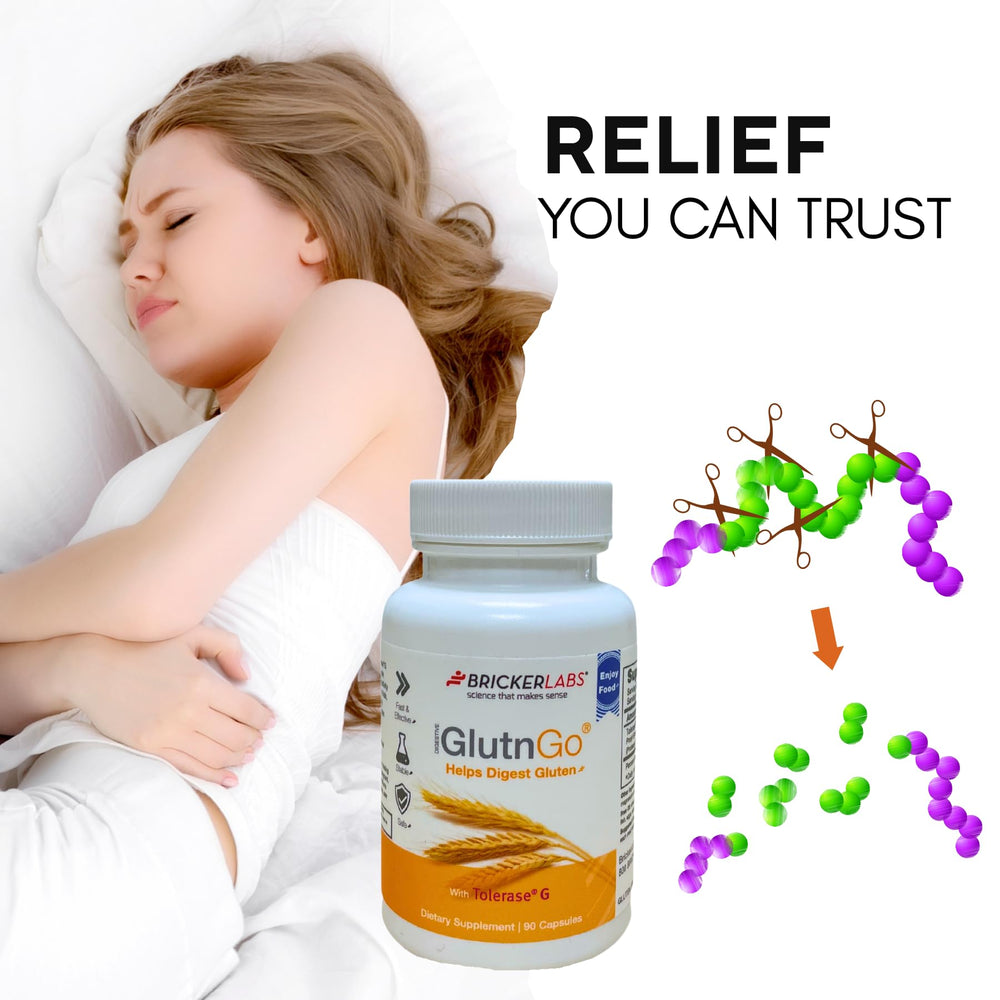 AN-PEP enzyme ingredient for gluten breakdown