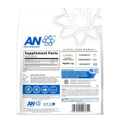 Low carb, low fat, keto-friendly nutrition attributes