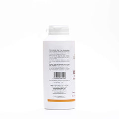 Bottle label displaying 450 tablets and product details