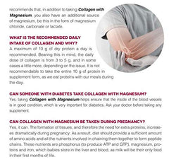 Lifestyle image suggesting healthy hair and nails from collagen supplement