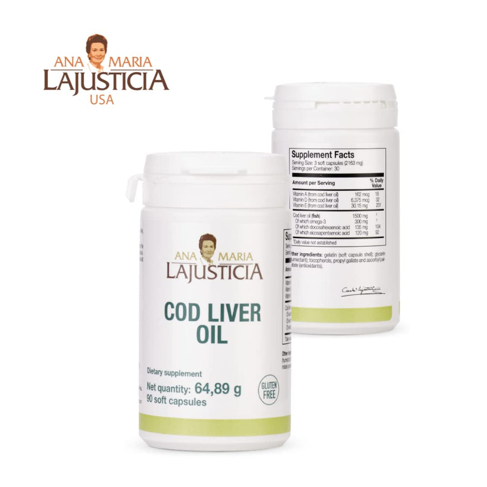 Nutritional information labels showing gluten-free status