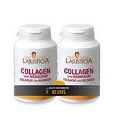 Box and bottle of Ana Maria LaJusticia Collagen with Magnesium 2-pack