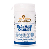 Front view of Ana Maria Lajusticia Magnesium Chloride 147 tabs bottle