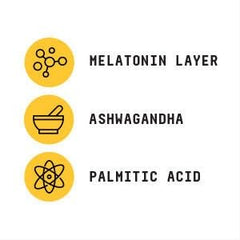 Dual-release stress, sleep and recovery illustration