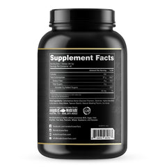 Anabolic Warfare Glyco Surge label closeup highlights natural ingredients and performance benefits.