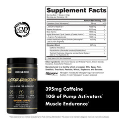 Packaging shows 30 servings per container for training consistency and value.