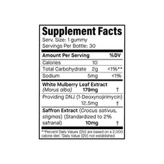 Ananda Wellness bottle with glass for a convenient pre-meal routine.