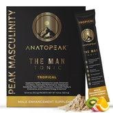 ANATOPEAK tropical flavor packaging with 12-stick box