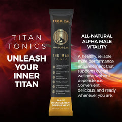 Single-serve ANATOPEAK stick sachet