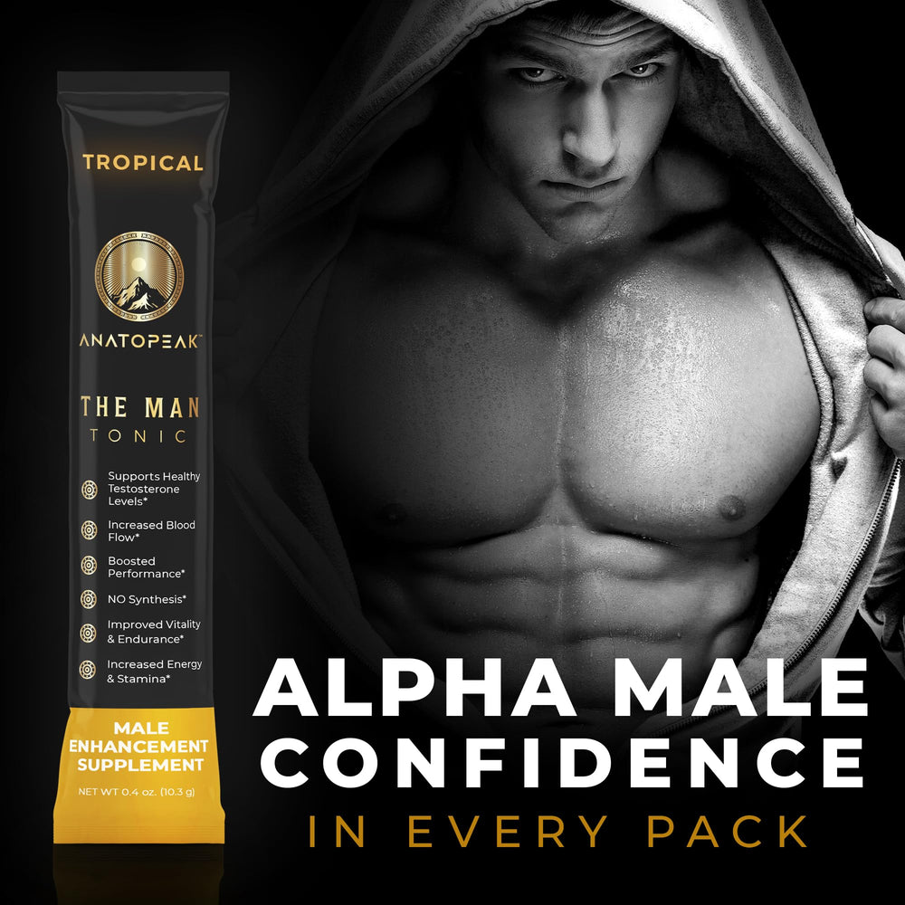 Lifestyle image of workout-ready individual with ANATOPEAK