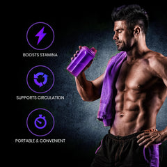 Nitrosigine nitric oxide powder in ANATOPEAK formula