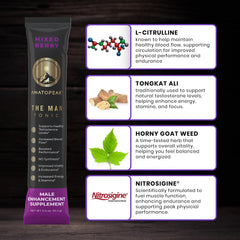 On-the-go single-serve sticks packaging