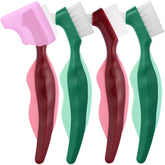 Anbbas denture brush with cap - overall kit