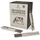 Front view of Ancestral Supplements Grass-Fed Bovine Colostrum Powder Packets