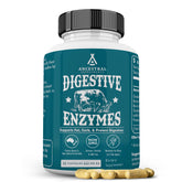 Bottle of Ancestral Digestive Enzymes with Probiotics and Grass-Fed Organs, 90 capsules