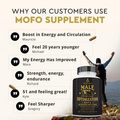 180 capsules bottle of Ancestral Mofo for men