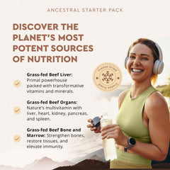 Organs Starter Pack packaging and pills