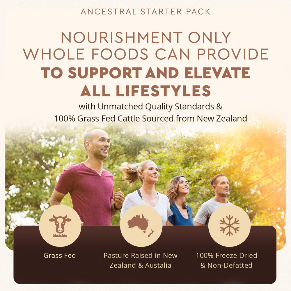 Serving suggestions with Organs Starter Pack