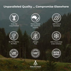 Packaging indicating non-GMO and 180 capsules