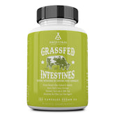 Bottle of Ancestral Supplements Grass Fed Beef Intestines Tripe 3000mg