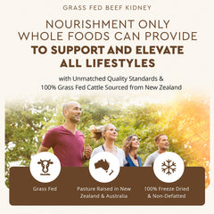 Packaging of Ancestral Supplements Grass-Fed Beef Kidney capsules