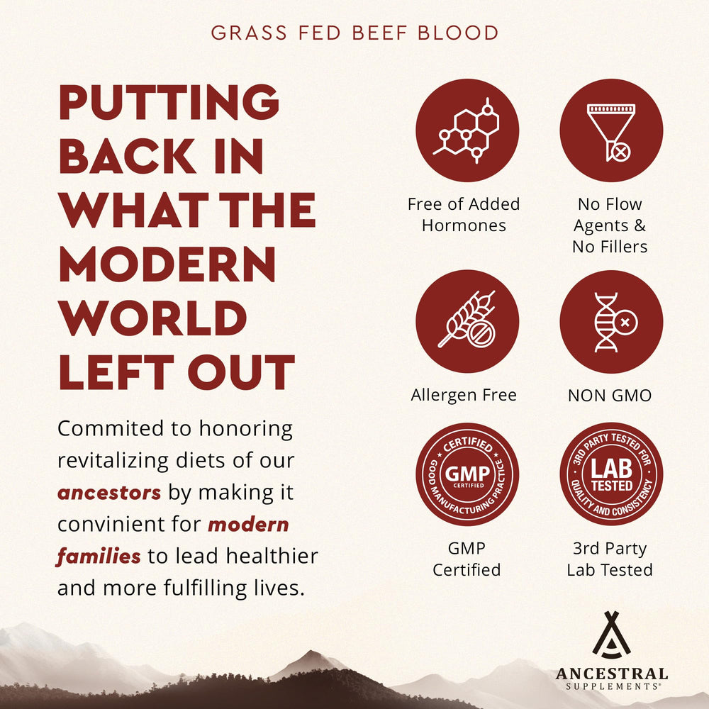 Origin from New Zealand and Australia for grass-fed beef capsules