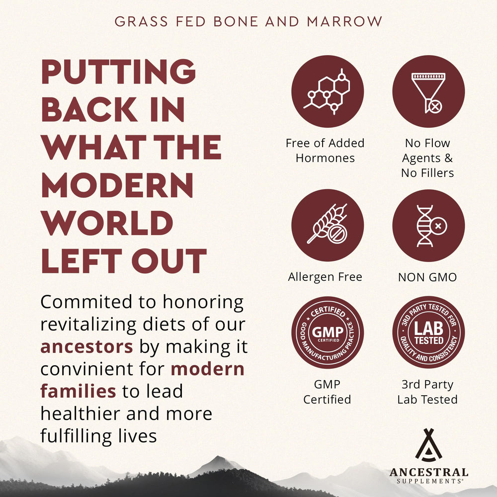 Joint support from beef bone marrow capsules