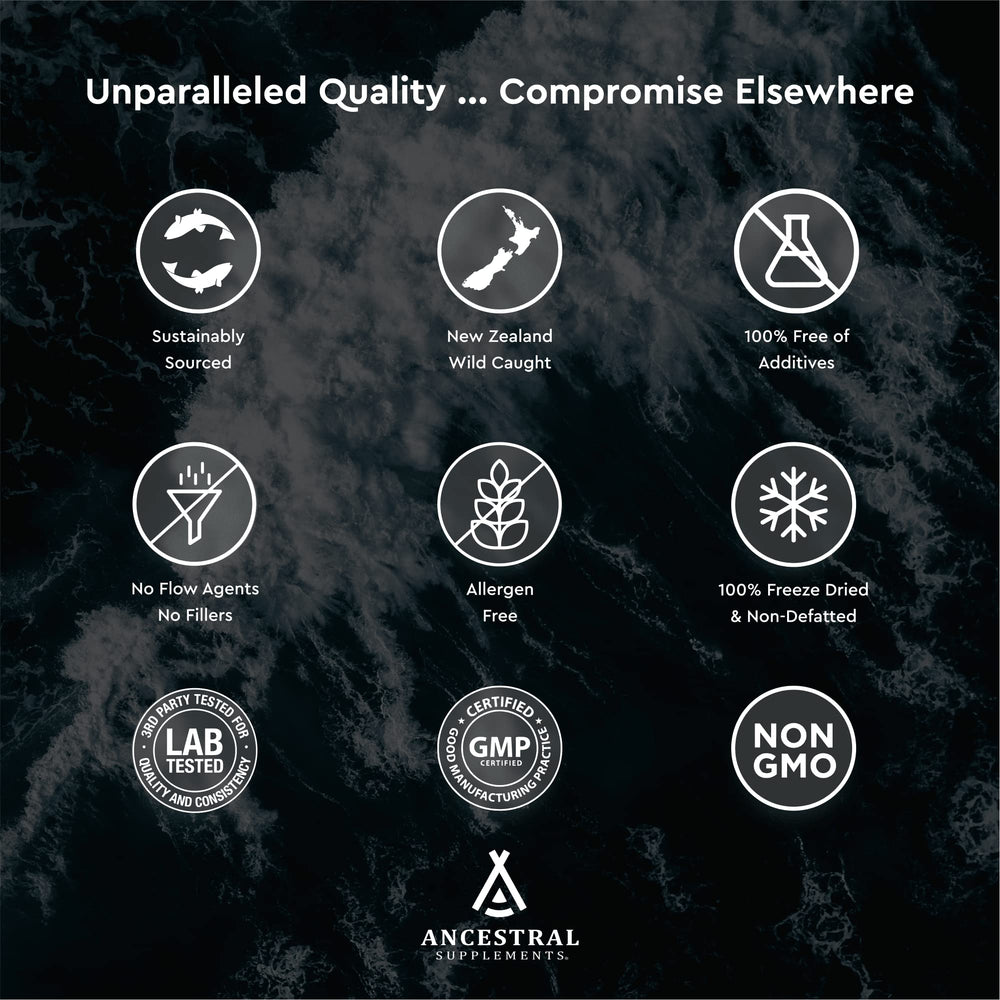 MSC-certified sustainable fishery seal on packaging