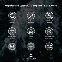 MSC-certified sustainable fishery seal on packaging