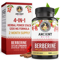 Ancient Bliss Berberine bottle